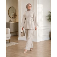 Unika Boutique Kadın Tesettür Takım Alt-Üst Ikili Takım