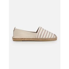 Su14 Arete Bej Kadın Düz Espadril