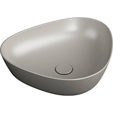 Vitra Plural Üçgen Alçak Çanak Lavabo 47*40 cm
