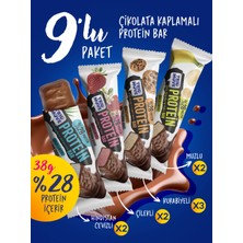 Trio Move 38 Gram %28 Proteinli Protein Bar 9'lu Tanışma Paketi 38 Gr. x 9 Adet