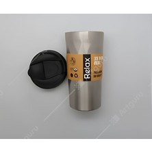 Yağmur Rellaaxs Thermos Mug 350 ml Paslanmaz Çelik Termos