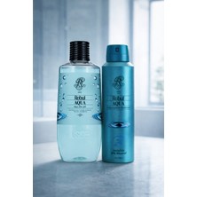 Rebul Aqua Duş Jeli 500 ml +Rebul Aqua Erkek Deo 150 ml (2'li Ürün)
