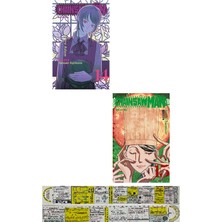 Gerekli Şeyler Yayıncılık Chainsaw Man 14-15. Ciltler Manga Seti (Manga Ayracı ve Özel Cetvel Hediyeli)