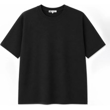 Vamos Basic Regular Fit Tişört Siyah