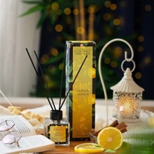Vivense Dfn Home Lorıent Lemon Jardin Çubuklu Oda Kokusu 100 ml