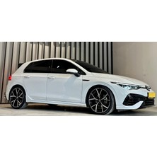 Tuning Vadisi Golf 8 R Yan Ek Marşpiyel 2020 ve Üzeri Boyasız
