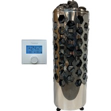 Kazdal Wasp Sauna Sobası 6 Kw