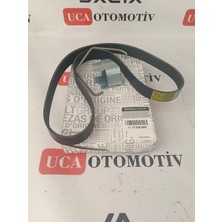Orjinal Alternatör V Kayışı 1.6 16V H4M - Renault Megane 4 Mais 117203866R