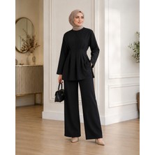 Unika Boutique Kadın Tesettür Takım Alt-Üst Ikili Takım