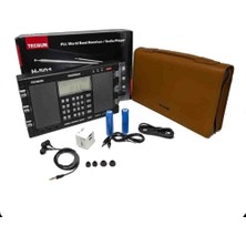 Csmtex Tecsun H501 Dijital Dünya Bandı Am/fm Ssb Alıcılı, ve Mp3 Çalarlı Kısa Dalga Uzun Dalga Radyo