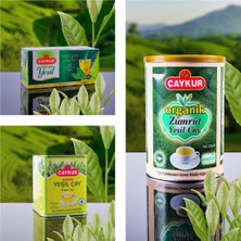 Çaykur Yeşil Çay Serisi Karma Form Paketi Görseldeki Ürünleriden 1'er Adet