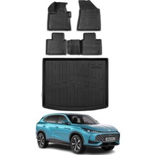 Ko Kaliteoto Mg Hs Phev 2025 Model Bagaj Havuzu+Paspas Seti