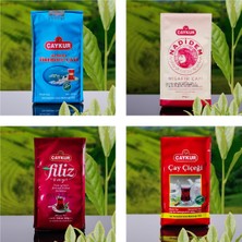 Çaykur Deneme Serisi 200 gr Paketler Görseldeki Ürünlerden 1'er Paket