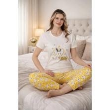 Rüyam Kadın Kısa Kollu Pijama Takımı