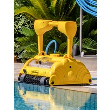 ROBODEEP Otomatik Havuz Temizleme Robotu M1071 Gow 25  Kablolu 25 Metre