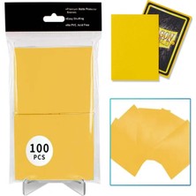 TekNetStore Pokemon Riftbound Mtg Tcg Kart Kılıfı 66X91 mm Premium Kalite Acid Free Koruyucu 100'LÜ Paket Sleeve