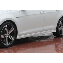 Tuning Vadisi Golf 7 - 7.5 R Yan Ek Marşpiyel 2012-2020 Arası Boyasız