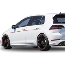 Tuning Vadisi Golf 7 - 7.5 Oettinger Yan Ek Marşpiyel 2012-2020