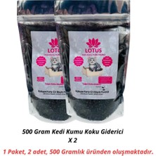 Lotus Kedi Kumu Koku Giderici 500 gr - 2 Adet