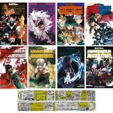 Gerekli Şeyler Yayıncılık Kahramanlık Akademim 24-25-26-27-28-29-30-31. Ciltler Manga Seti (Manga Ayracı ve Özel Cetvel Hediyeli)