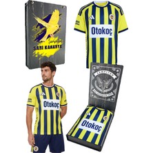 Fenerbahçe Orijinal Lisanslı Sarı-Lacivert 26/27 Yetişkin Forma Uv Kutu Hediyeli