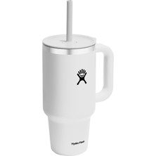 Hydro Flask All Around Travel Tumbler Pipetli Termos 946 ml (32 Oz) -  Beyaz
