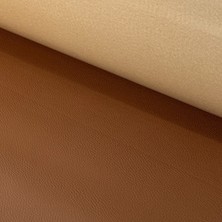 Taba Yapışkanlı Suni Deri Kumaş 100X150 cm Kendinden Yapışkanlı Deri Kaplama Döşemelik Dekoratif
