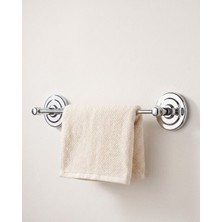 Köklü Züccaciye Paslanmaz Duvara Monte Banyo Mutfak Havluluk Uzun 40CM