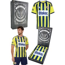 Fenerbahçe Orijinal Lisanslı Sarı-Lacivert 26/27 Yetişkin Forma Lazer Kutu Hediyeli