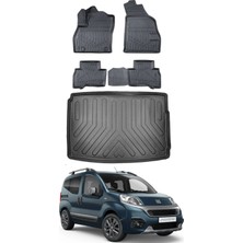 Ko Kaliteoto Fiat Fiorino 2007-2008-2009-2010-2011-2012-2013 Model Bagaj Havuzu+Paspas Seti