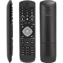 Hey Philips RM-L1220 Smart Tuşlu Tüm Modeller Uyumlu Universal Lcd Tv Kumanda (M7485600239X)