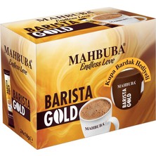 Mahbuba Barista Gold Kahve Kupa Bardak Hediyeli 24x18gr