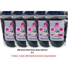 Lotus Kedi Kumu Koku Giderici 500 gr - 5 Adet