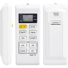 Weko Panasonic A75c3679 Inverter Klima Kumandası
