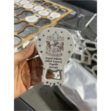 Lecatte Atlı Karınca Balon Magnet 30 Adet Jelatinli
