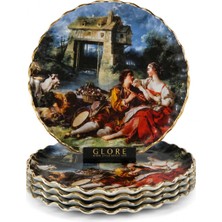 Glore Artemis Servis Tabağı 26 cm 6 Lı
