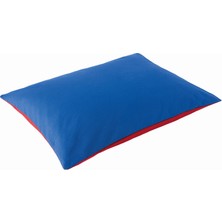 Cozy Home Popping Colors Yastık Kılıfı Blaze Kırmızı-Mavi 50X70