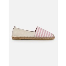 Su14 Arete Pembe Kadın Düz Espadril