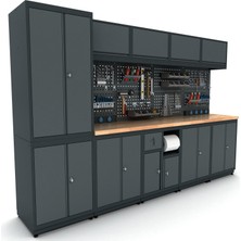 Bodur Moduline Combo 23 Çalışma Tezgahı