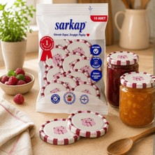 Sarkap Hijyenik Paketli 10'lu 82 mm Kapak - Love Seri - Cake