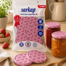 Sarkap Hijyenik Paketli 10'lu 82 mm Kapak - Love Seri - Bow