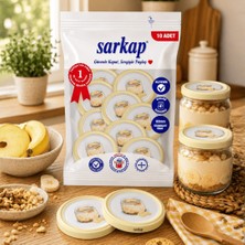 Sarkap Hijyenik Paketli 10'lu 82 mm Kapak - Magnolia Seri - Muz