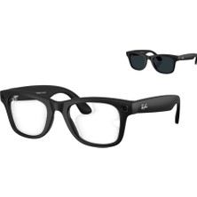 Ray-Ban Meta Wayfarer Gen 2 RW4012 601S1Z53 Sanal Gerçeklik Gözlüğü Siyah Renkli Özellikler