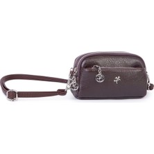 Vera Çanta Nas Bag Kadın Günlük Sade Şık Çok Gözlü Çapraz Çanta