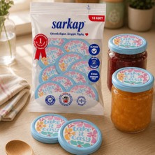 Sarkap Hijyenik Paketli 10'lu 82 mm Kapak - Vibes - Take It Easy