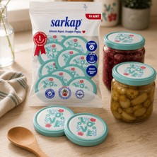 Sarkap Hijyenik Paketli 10'lu 82 mm Kapak - Vibes - Love