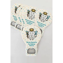 Lecatte Diş Buğdayı Balon Açacak Magnet 10 Adet