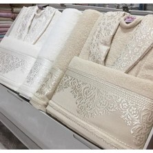 Fiesta 537 Yıldız Desen Bej-Krem