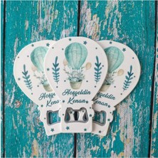 Lecatte Hoşgeldin Bebek Balon Magnet Açacak 25 Adet