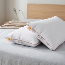 Penelope %100 Mikrofiber Kumaş Elyaf Dolgulu 2'li Yastık Seti - Thermolite Easy Care Serisi